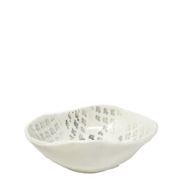 Mahru Clover Soup Bowl, Fog