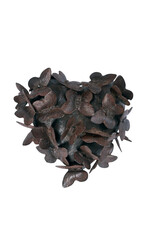 Marie Madeline Cast Iron Box w/ Forged Butterflies