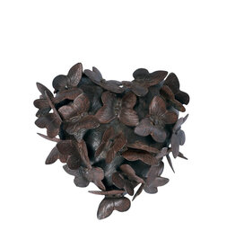 Marie Madeline Cast Iron Box w/ Forged Butterflies