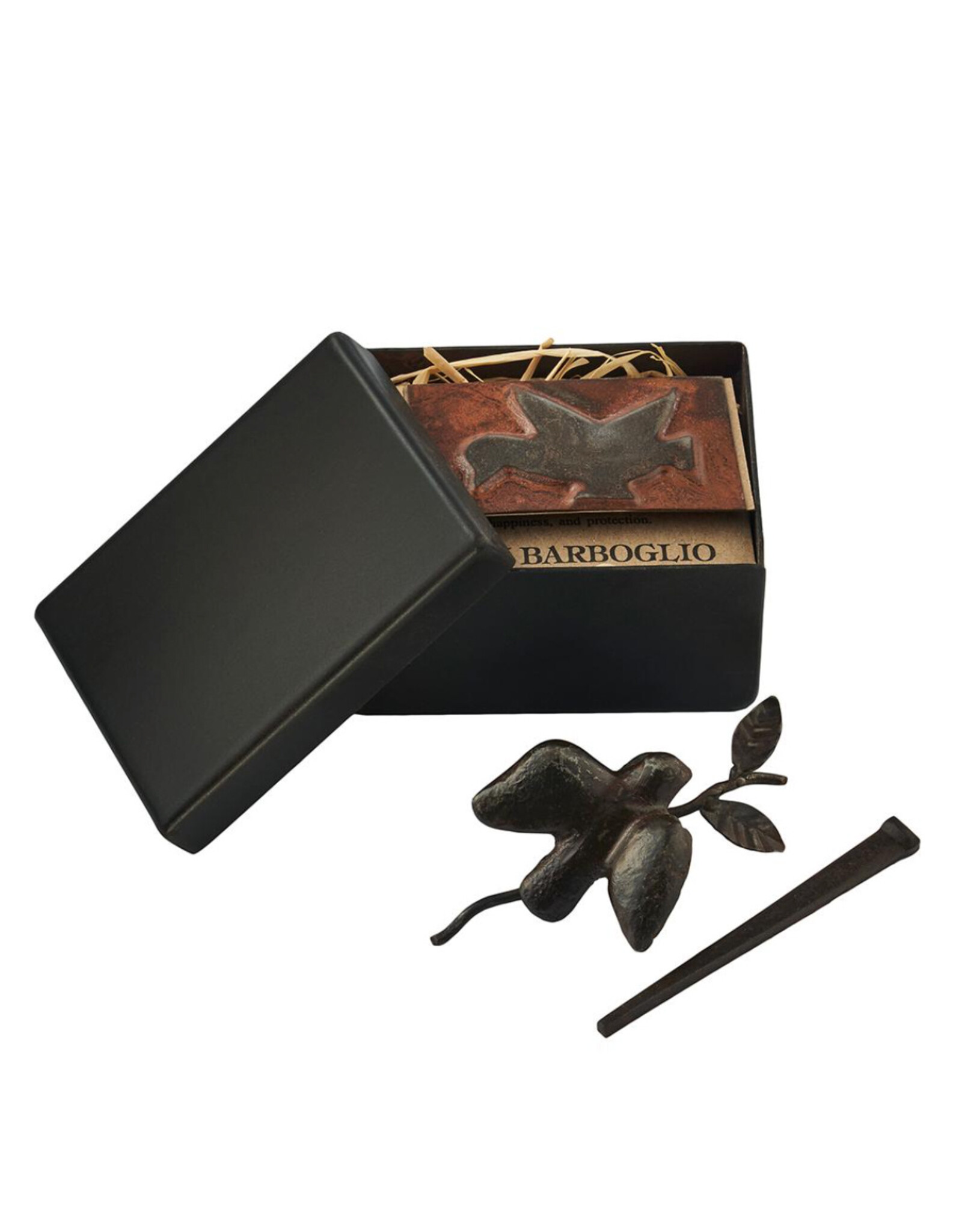 Paloma Blessing Box w/ Dove & Olive Branch