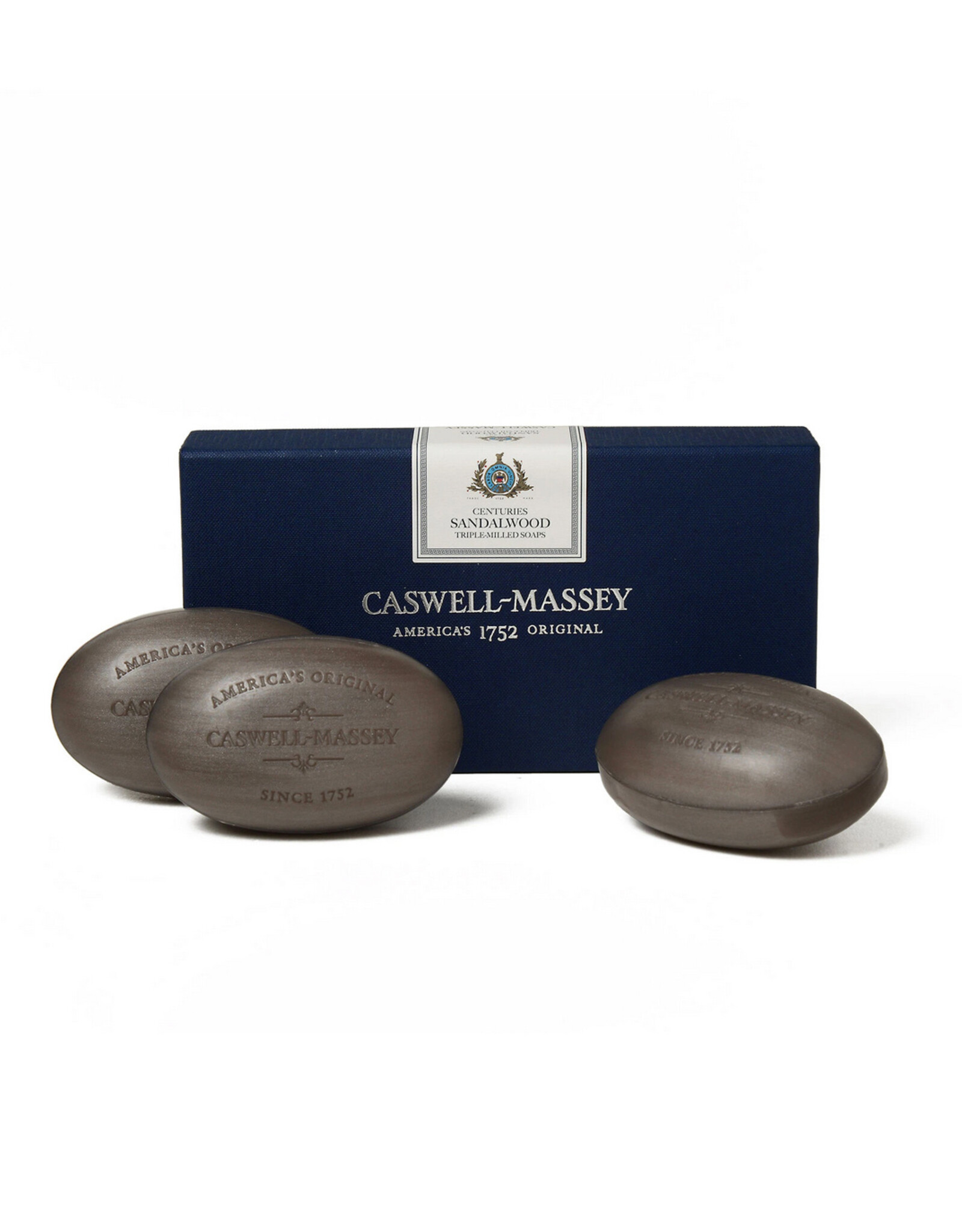 Centuries Sandalwood Soap, Set of 3