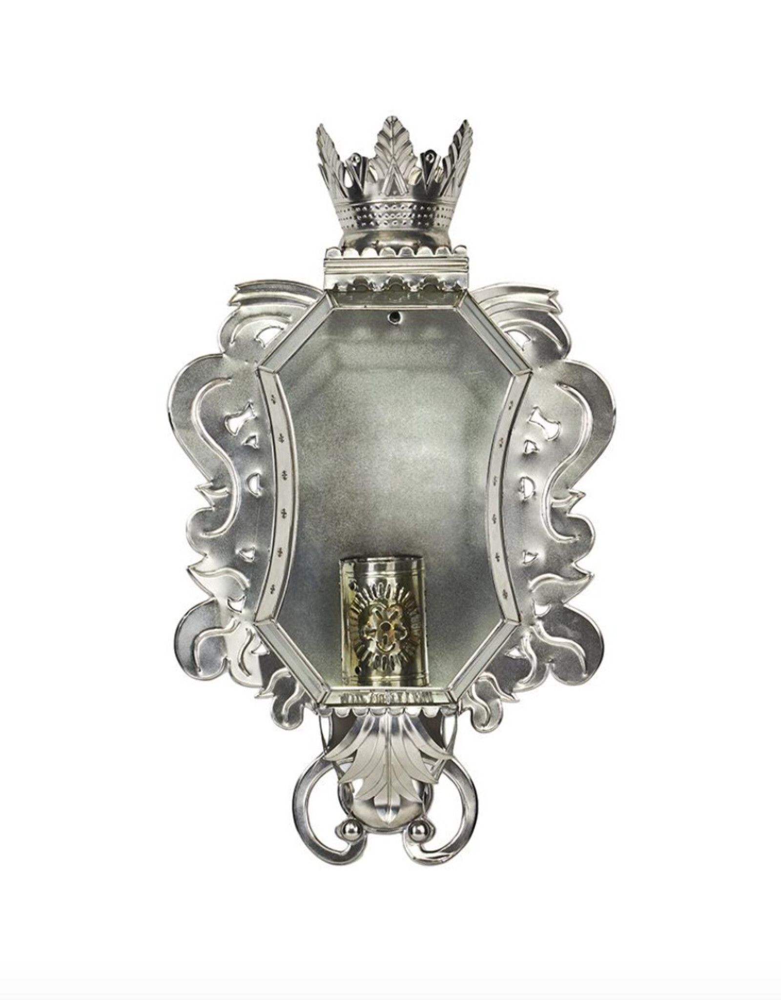 Hand Cut La Corona Wall Sconce (L)