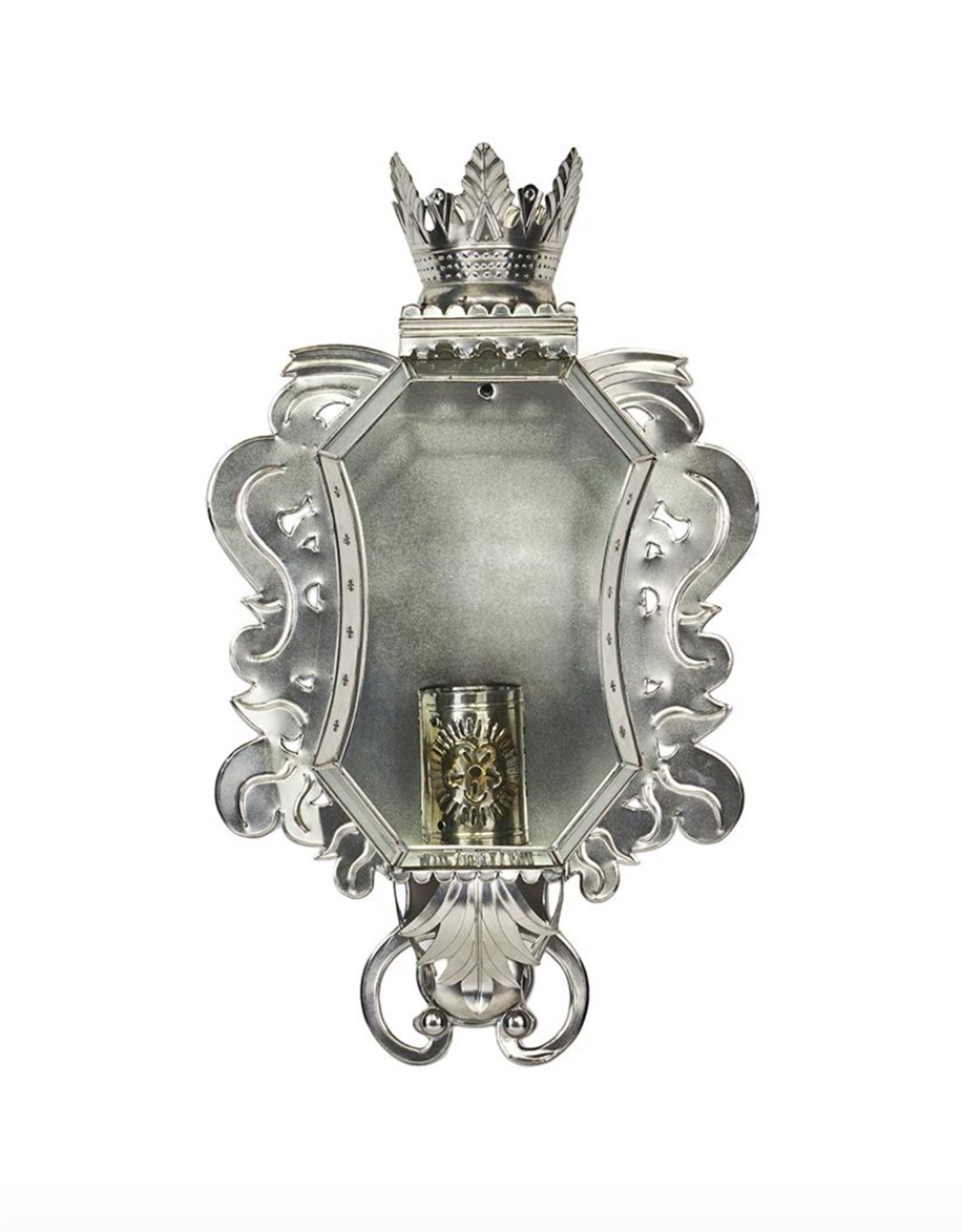 Hand Cut La Corona Wall Sconce (L)