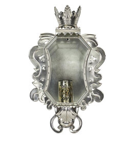 Hand Cut La Corona Wall Sconce (L)