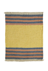 The Belgian Towel Fouta Red Earth Stripe 43x71