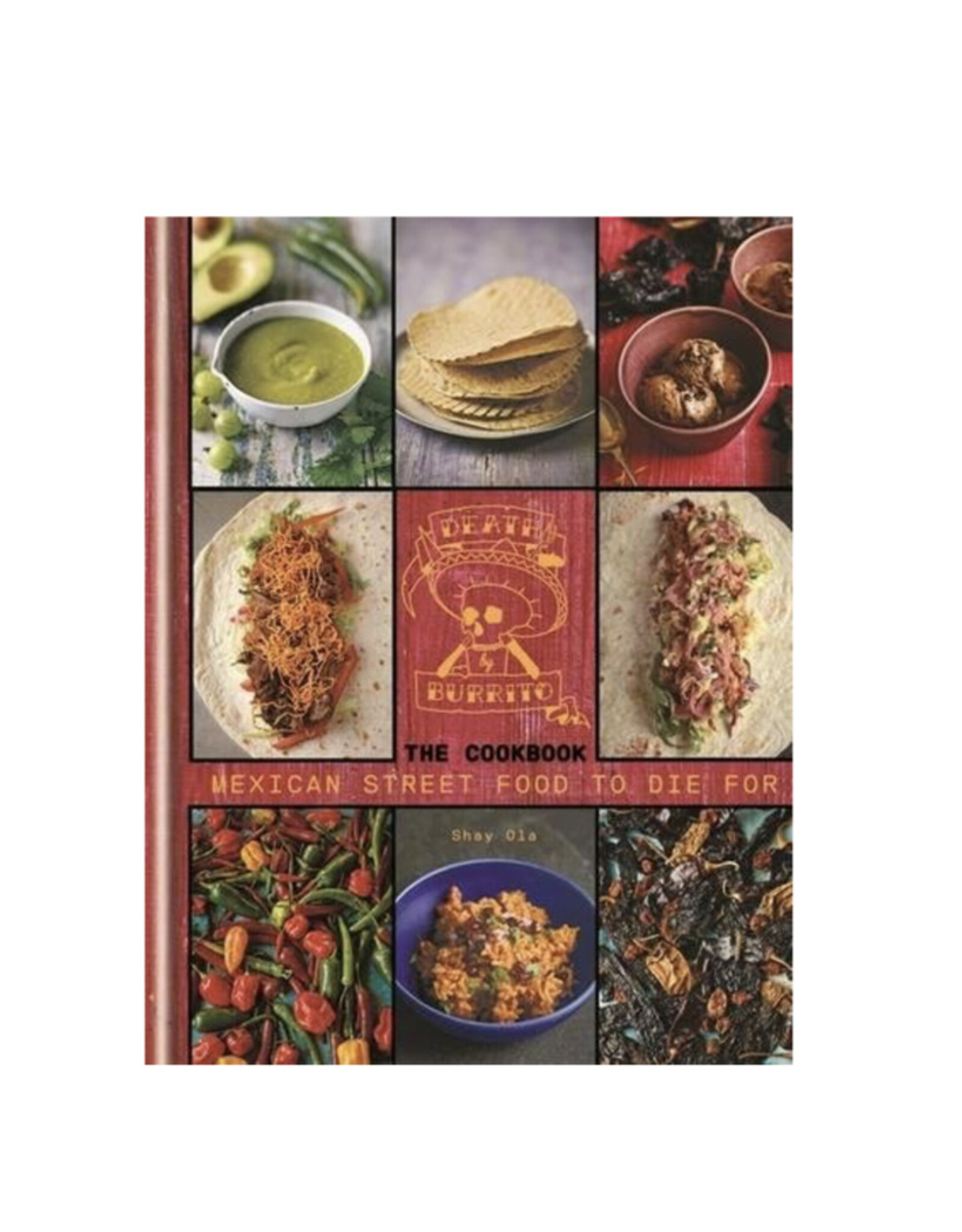 Death By Burrito, Shay Ola