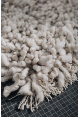 White Alpaca Rug, Chile 48x27