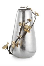Butterfly Ginkgo Centerpiece Vase