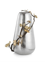 Butterfly Ginkgo Centerpiece Vase