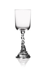 Rock Wine Glass