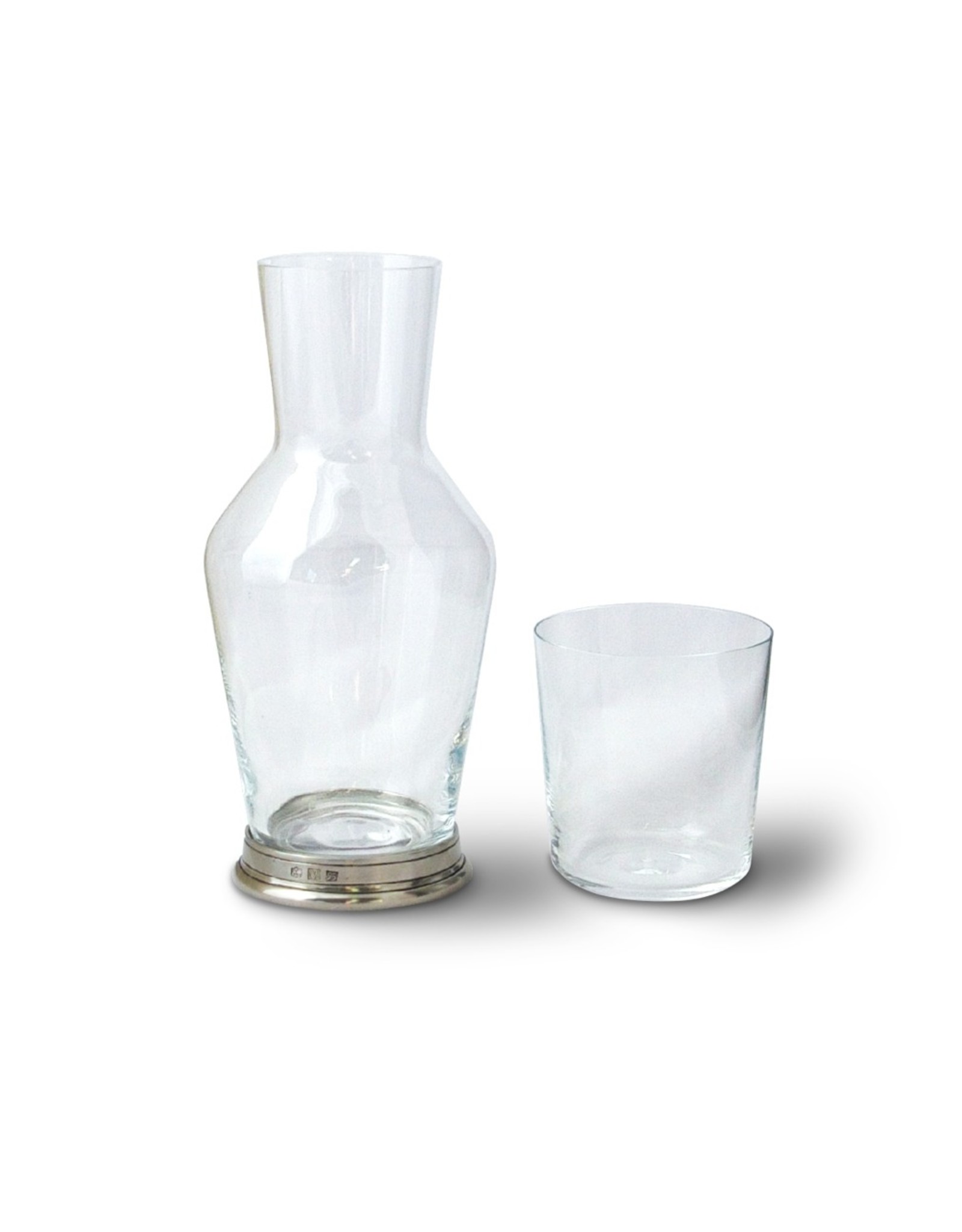 Match Pewter Glass Carafe