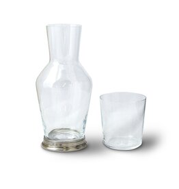 Bedside Carafe w/ Tumbler, 1345.0