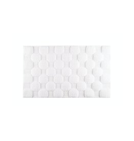 Aura Bath Rug, White 24x39