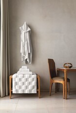Aura Bath Rug, White 24x39