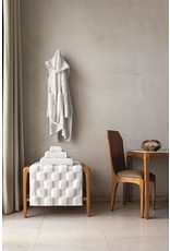Aura Bath Rug, White 24x39