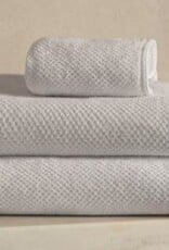 Bee Waffle White XL Bath Sheet 35 x 72