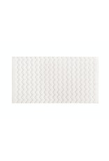 Hamilton White Bath Rug 24 x 39 (L)