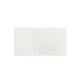 Hamilton White Bath Rug 24 x 39 (L)