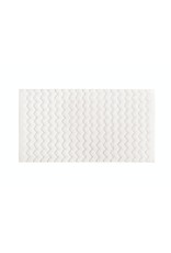 Hamilton Bath Rug, White 20x31 (L)
