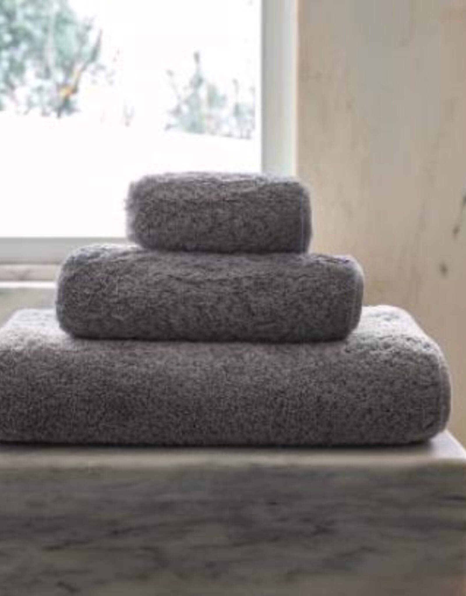 Egoist White Hand Towel 18 x 30