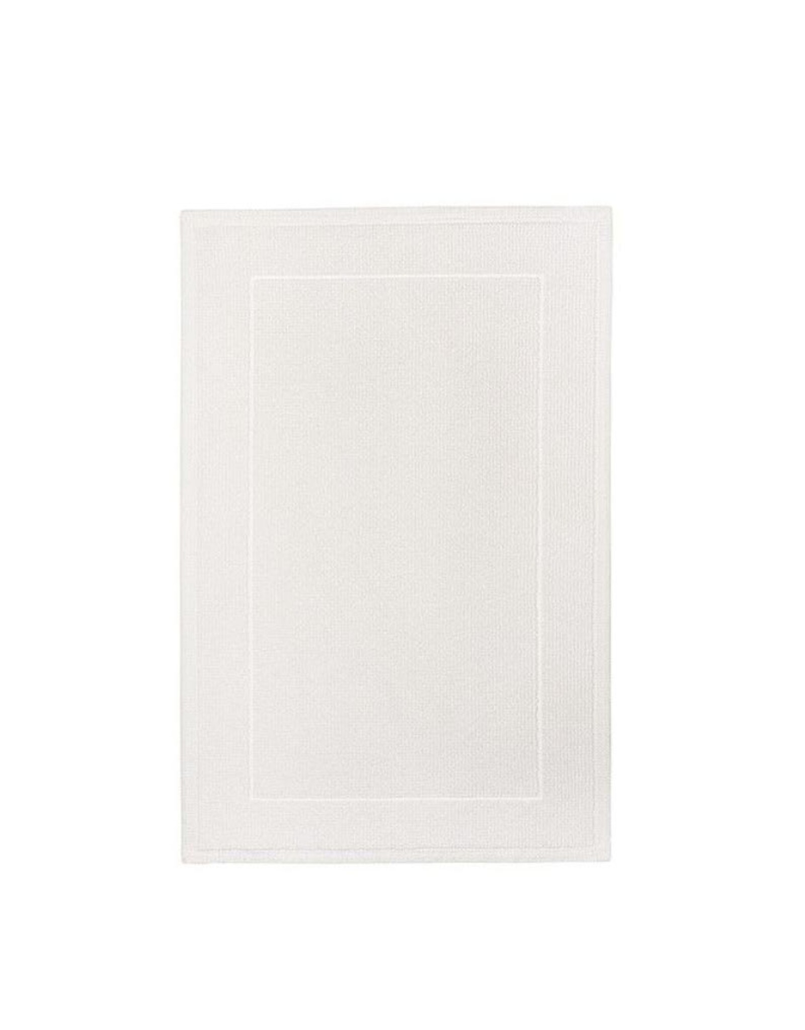 Egoist White Bath Mat 20 x 31