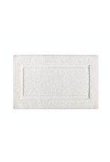 Egoist White Bath Rug 20 x 31