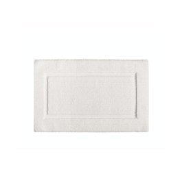 Egoist White Bath Rug 20 x 31