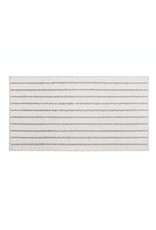 Meridian Bath Rug, White 24x39 (L)
