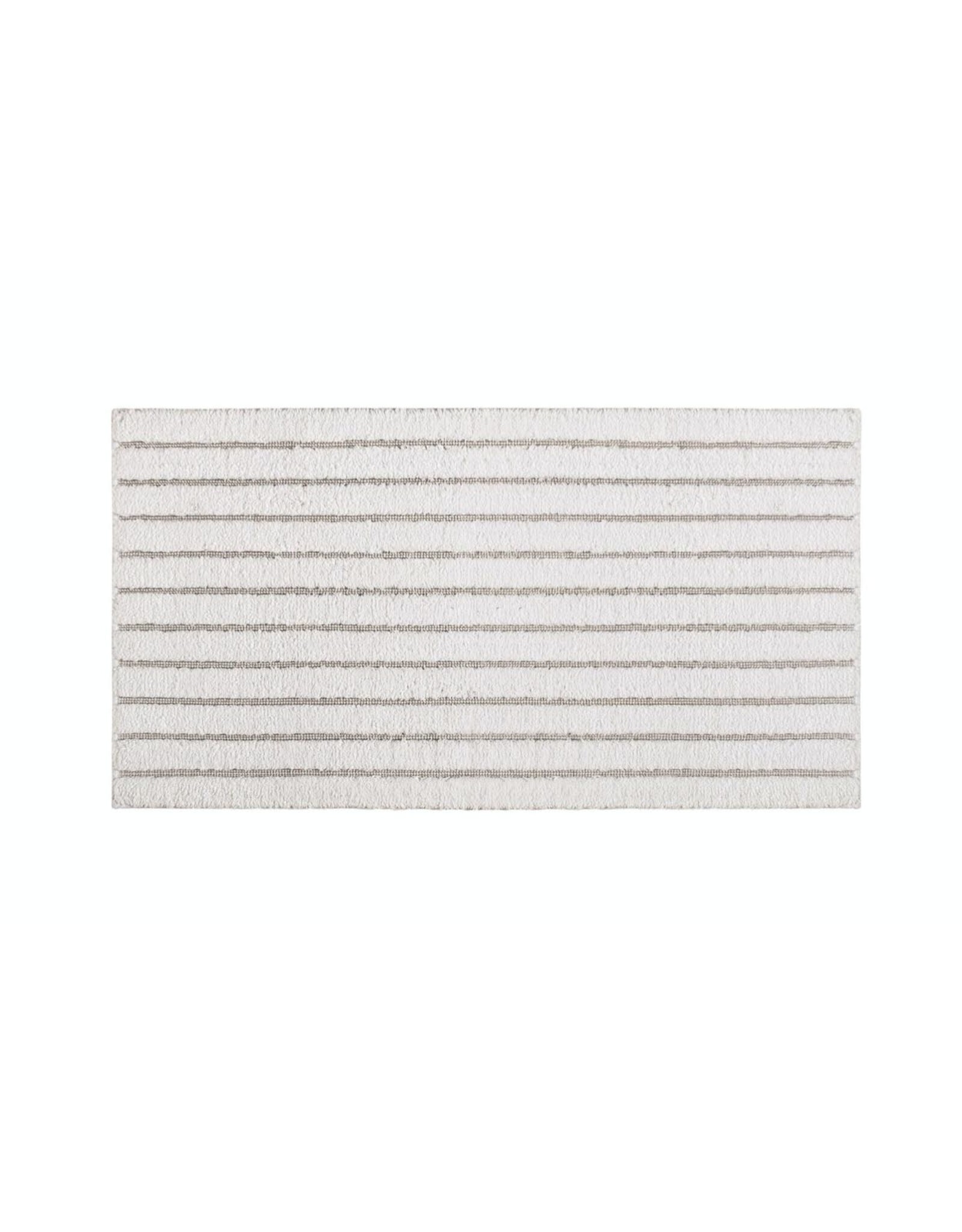Meridian Bath Rug, White 24x39 (L)