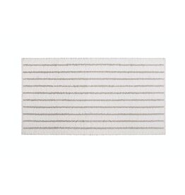 Meridian Bath Rug, White 24x39 (L)