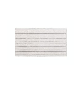 Meridian Bath Rug, White 24x39 (L)