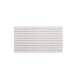 Meridian White Bath Rug 24x39 (L)