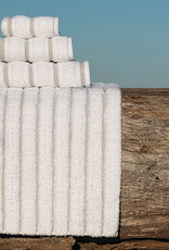 Meridian Bath Rug, White 24x39 (L)