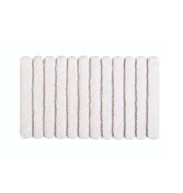Petra Bath Rug, White 24x39 (L)