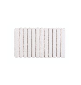 Petra White Bath Rug 24x39