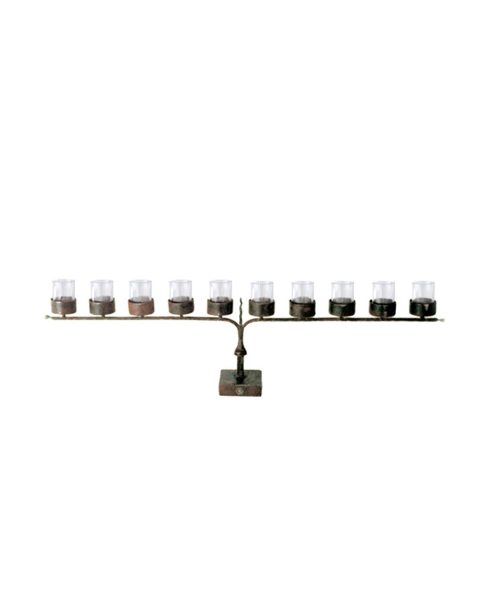 10 Veladoras Candelabra (L)