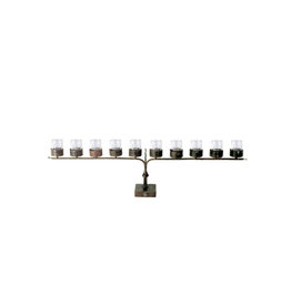 10 Veladoras Candelabra (L)