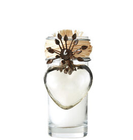 Adelita Corazon Votive Candle, Mercury