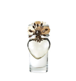 Adelita Corazon Votive Candle, Mercury