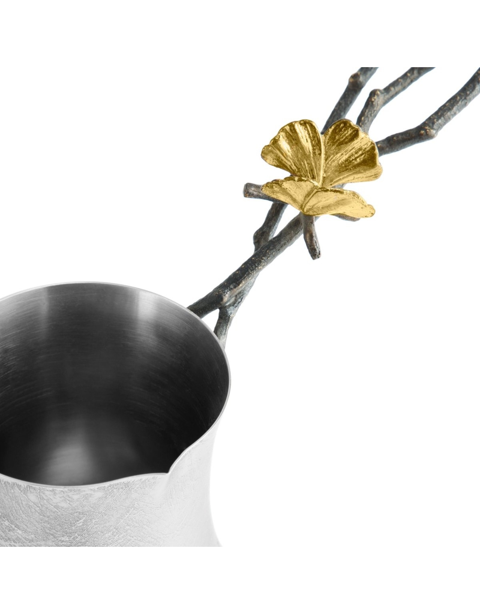 Butterfly Ginkgo Coffee Pot w/ Spoon