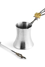 Butterfly Ginkgo Coffee Pot w/ Spoon