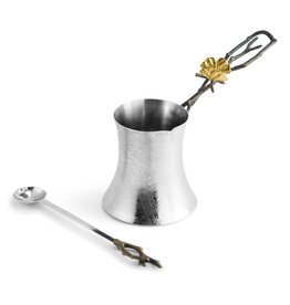 Butterfly Ginkgo Coffee Pot w/ Spoon