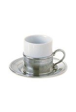 Espresso Cup w/ Saucer, 710.0