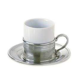 Espresso Cup w/ Saucer, 710.0