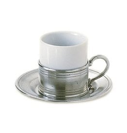 Espresso Cup w/ Saucer, 710.0