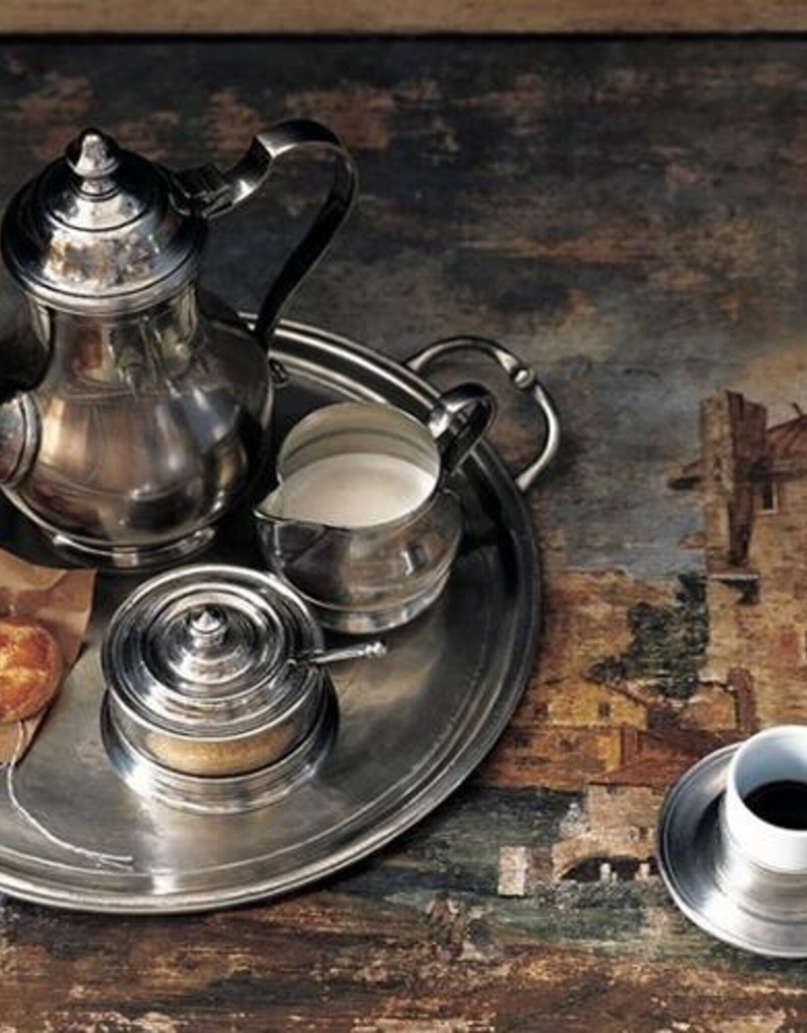 Espresso Cup w/ Saucer, 710.0