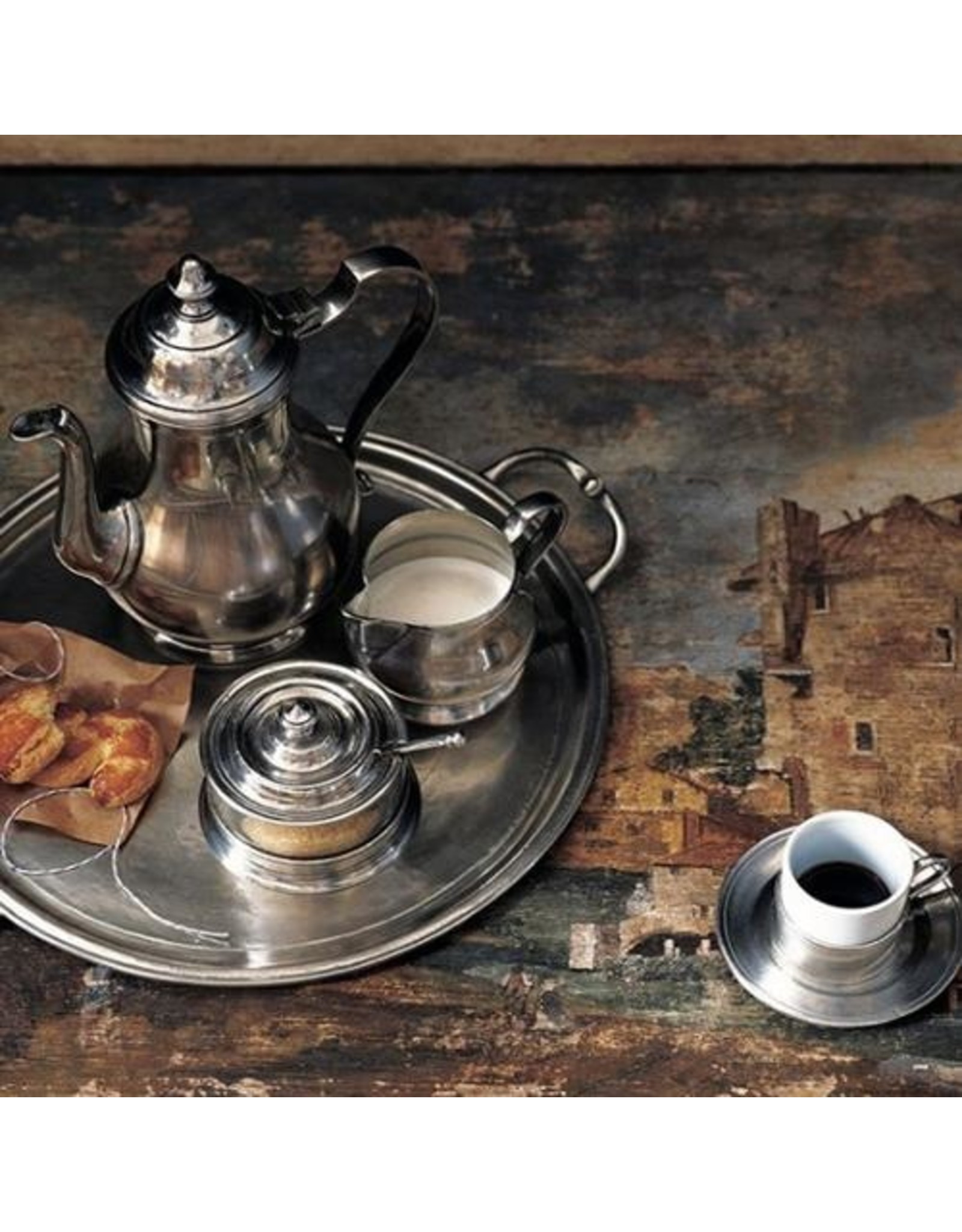 Espresso Cup w/ Saucer, 710.0