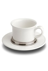 Convivio Cappuccino / Tea Cup with Saucer