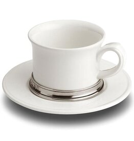 Convivio Cappuccino Cup w/ Saucer, 1512.0