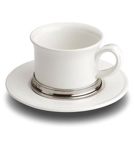 Convivio Cappuccino / Tea Cup with Saucer